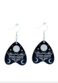OUIJA MOTH EARRINGS