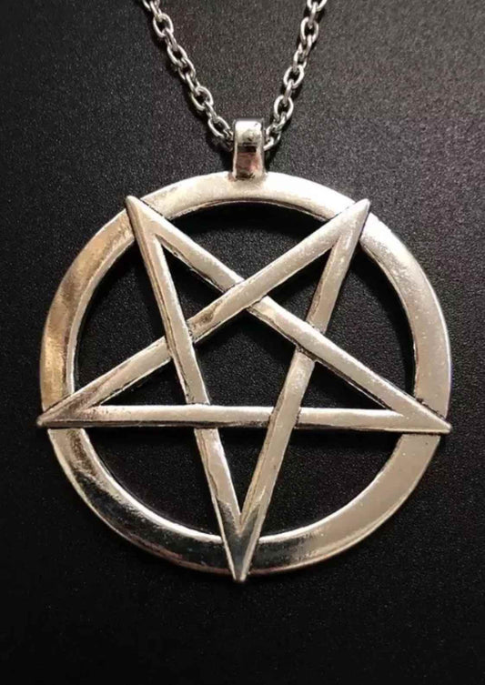 PENTAGRAM BIG - NECKLACE