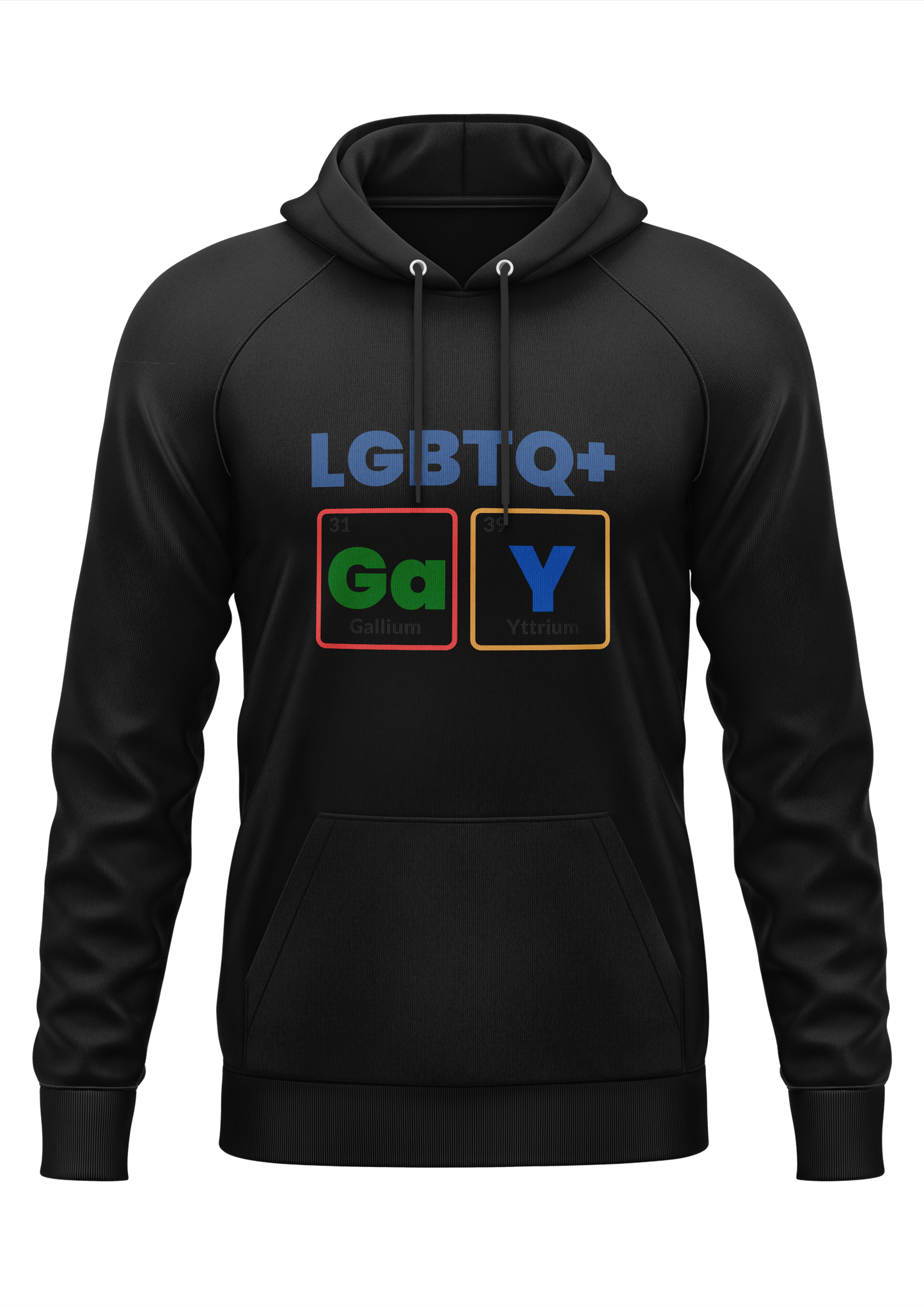 LGBTQ+ - HOODIE