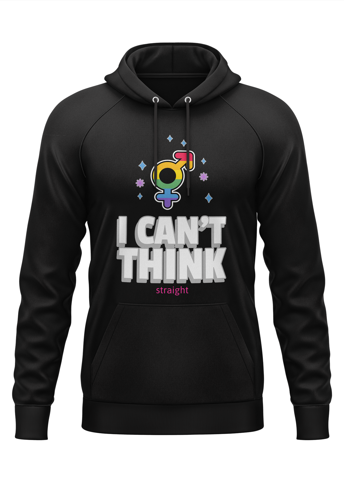 I CAN´T THINK - HOODIE