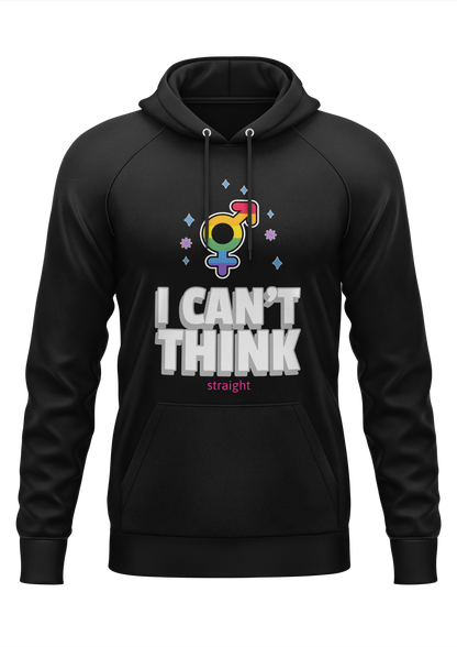 I CAN´T THINK - HOODIE