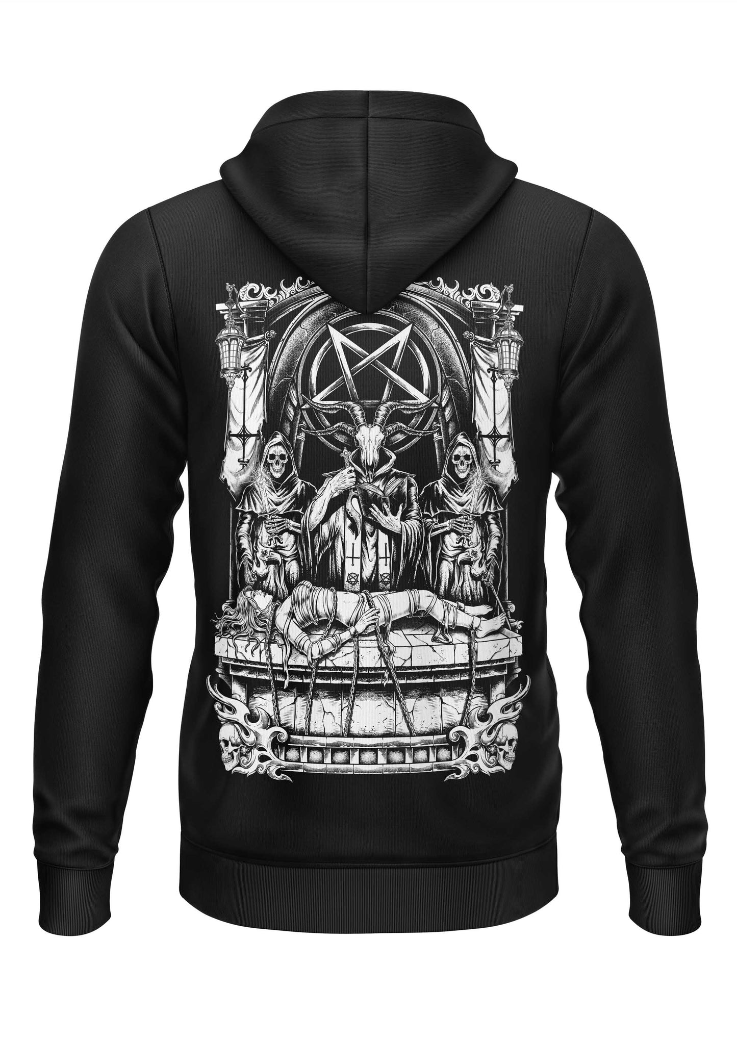 SACRIFICE - ZIPPER