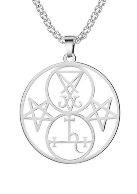 SATANIC - NECKLACE WHOLESALE