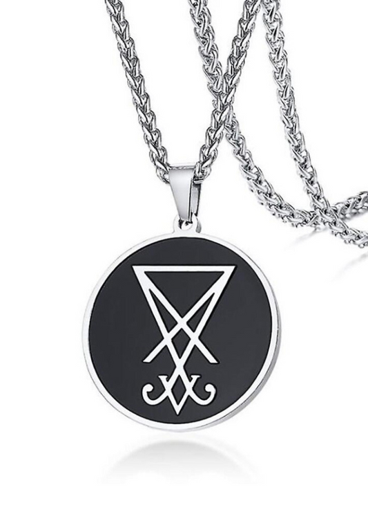 SIGIL ROUND - NECKLACE WHOLESALE