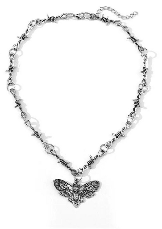 SKULL MOTH - NECKLACE WHOLESALE