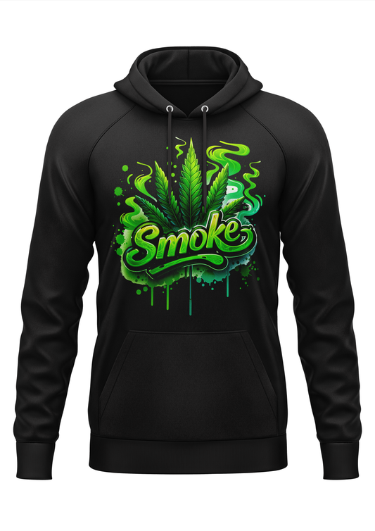 SMOKE - WEED HOODIE