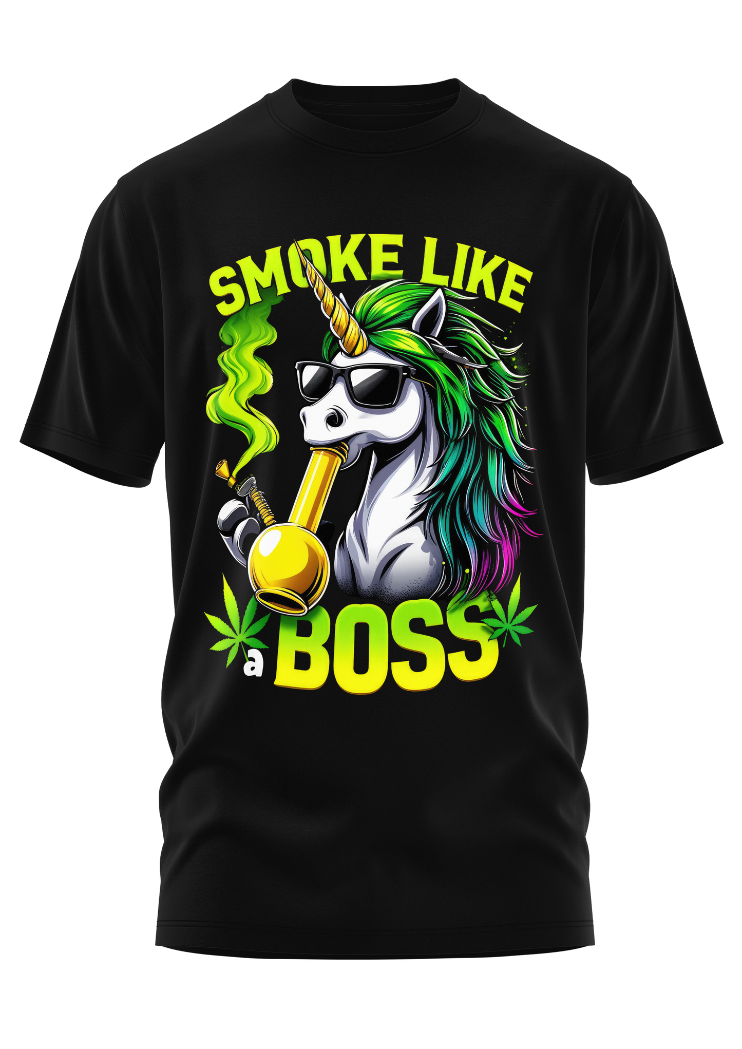 SMOKE LIKE A BOSS - WEED SHIRT