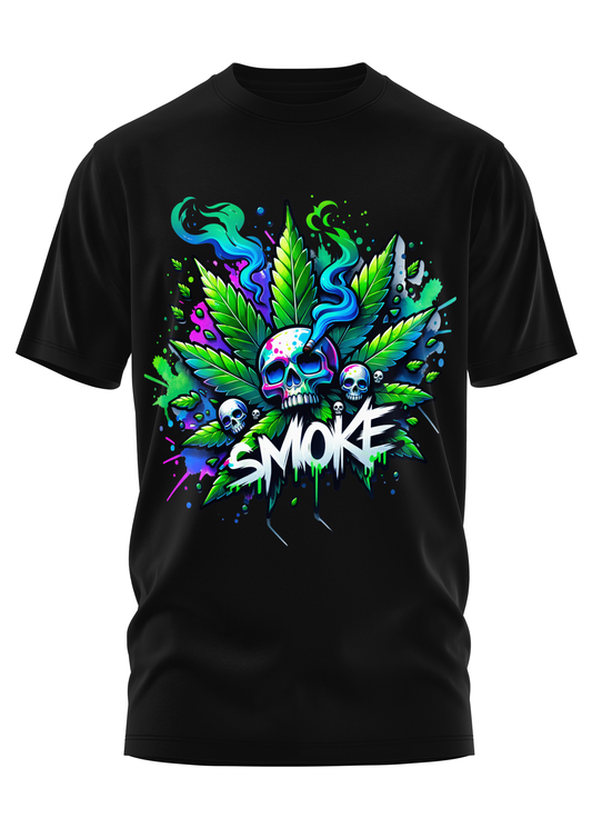 SMOKE STREETART - WEED SHIRT