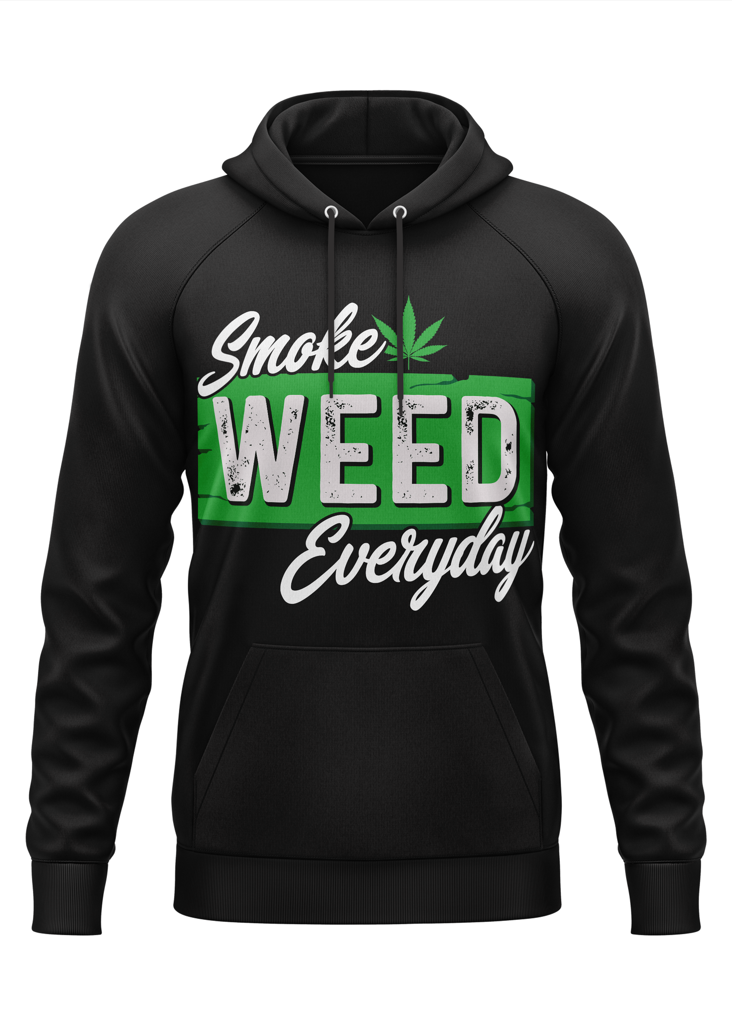 SMOKE WEED EVERYDAY - WEED HOODIE