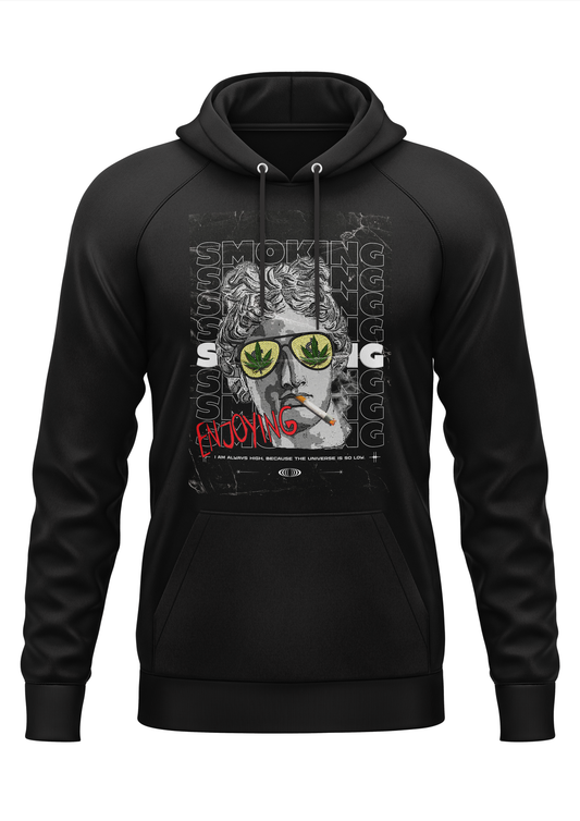 SMOKING - WEED HOODIE