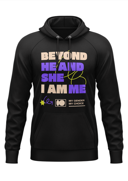 BEYOND HE AND SHE - HOODIE