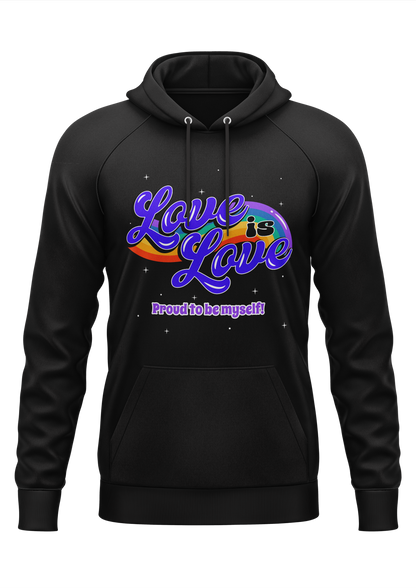 LOVE IS LOVE - HOODIE