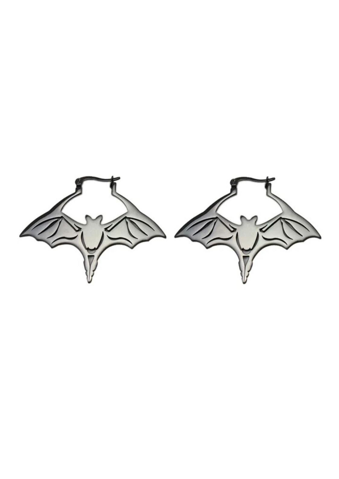 THE BAT BLACK - EARRINGS