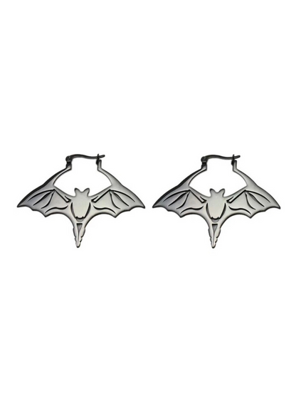 THE BAT BLACK - EARRINGS