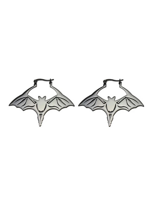 THE BAT BLACK - EARRINGS
