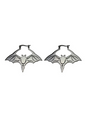 THE BAT BLACK - EARRINGS