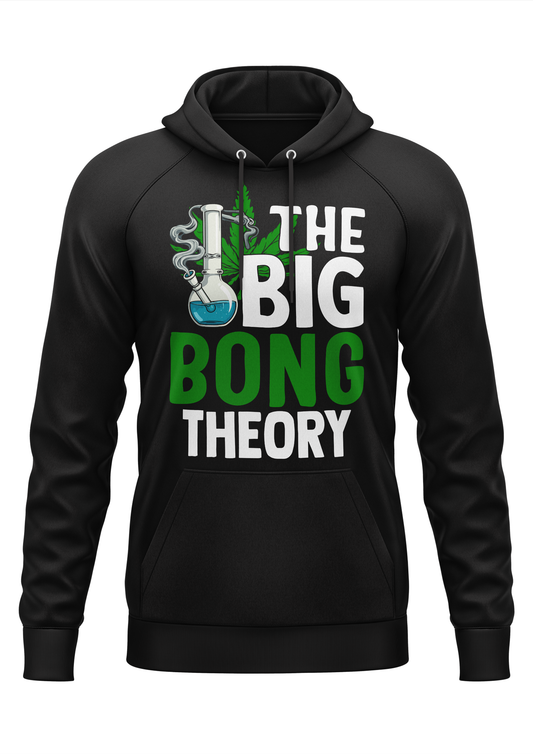 THE BIG BONG THEORY - WEED HOODIE