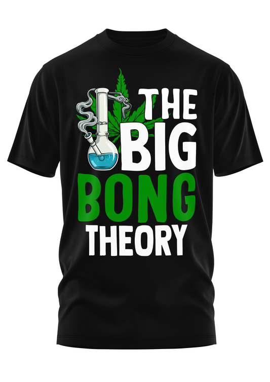 THE BIG BONG THEORY - WEED SHIRT