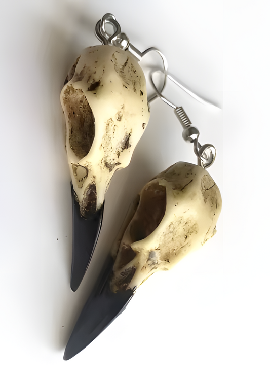 THE CROW - EARRINGS