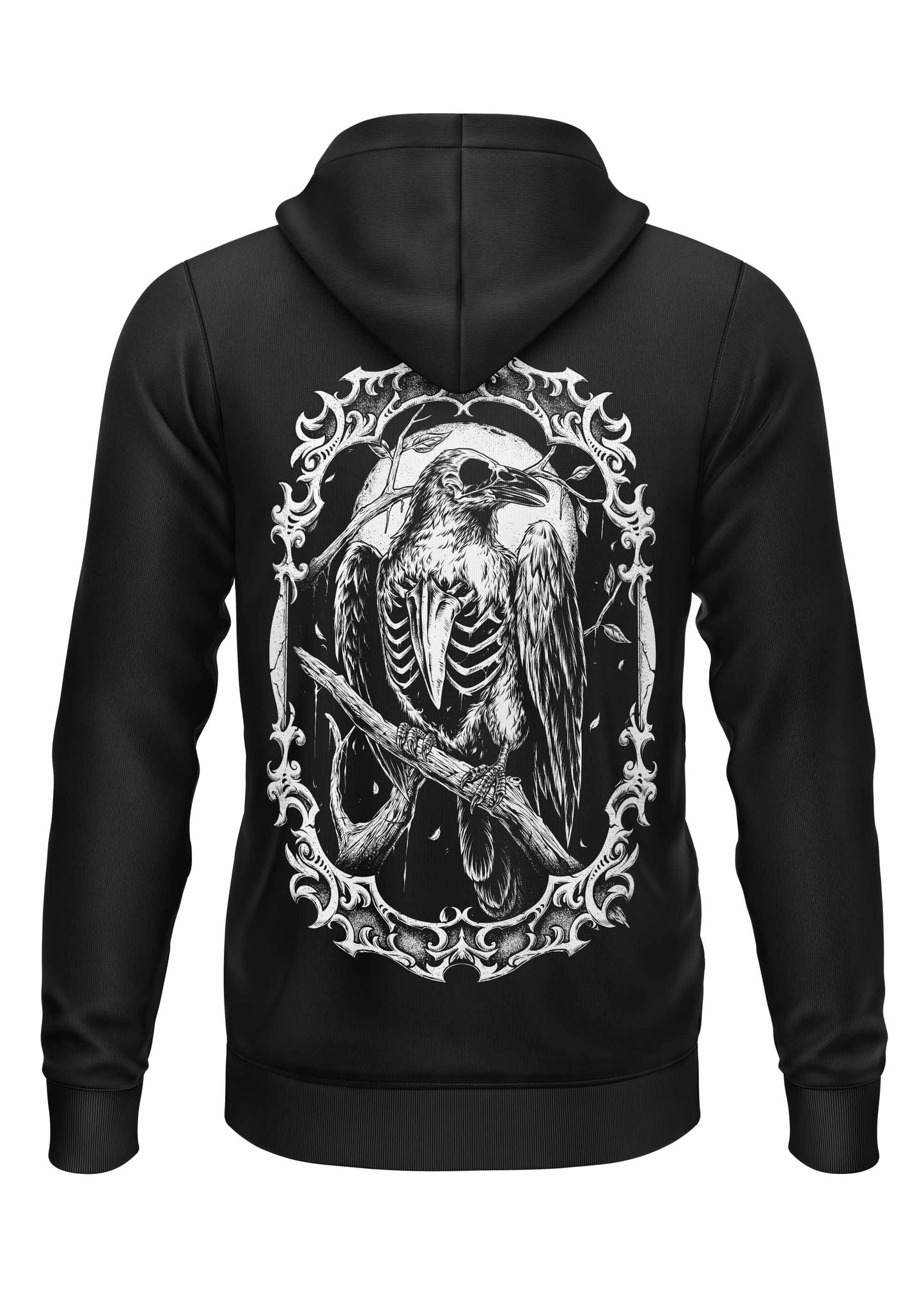 THE CROW - ZIPPER
