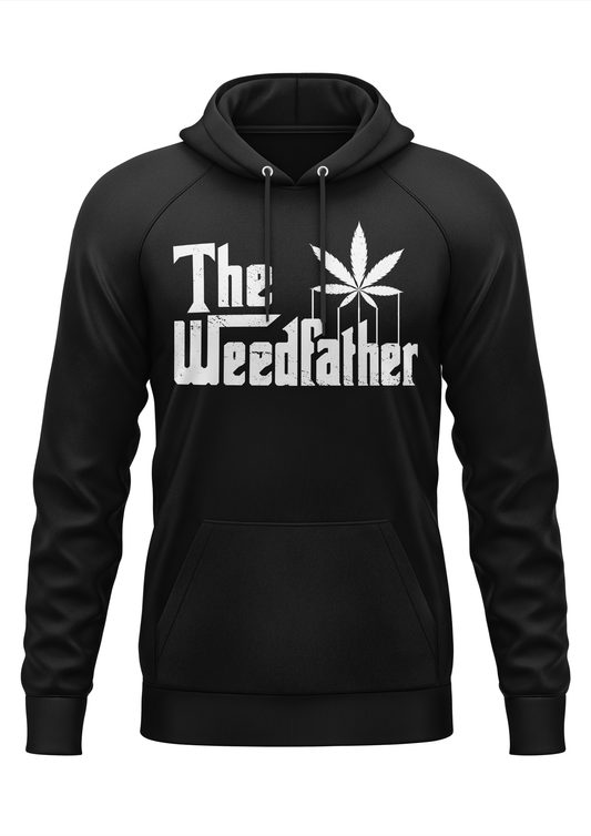 THE WEEDFATHER - WEED HOODIE