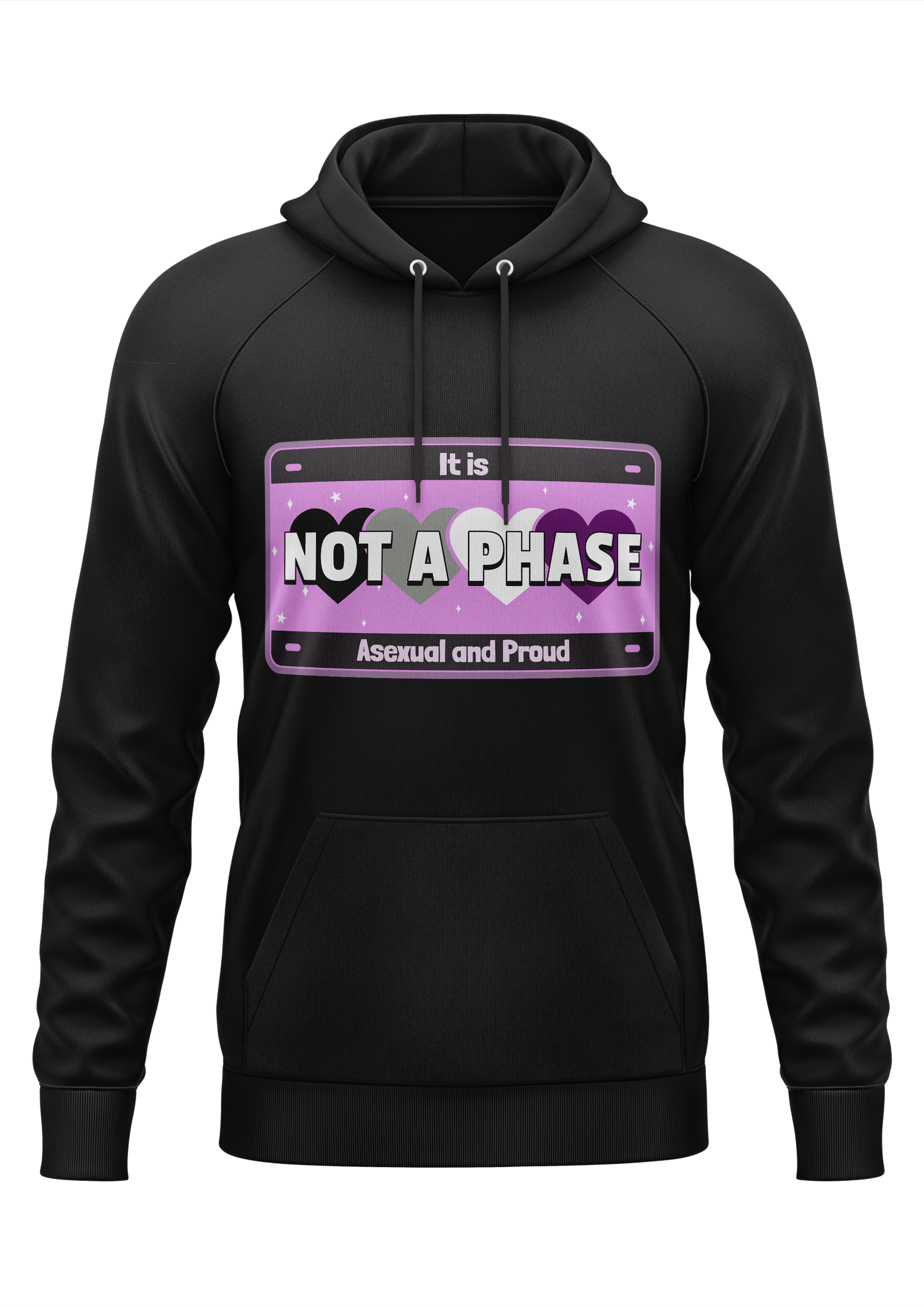 NOT A PHASE - HOODIE