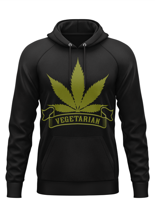 VEGETARIAN - WEED HOODIE