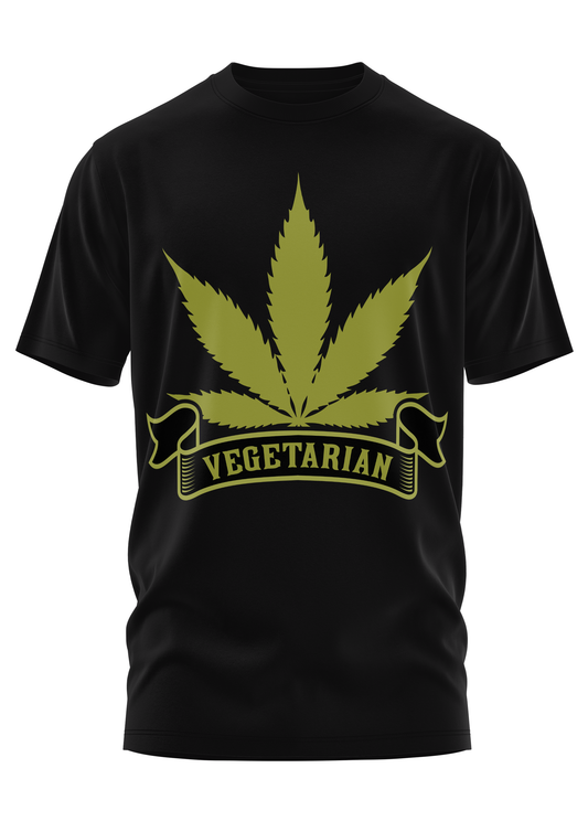 VEGETARIAN - WEED SHIRT