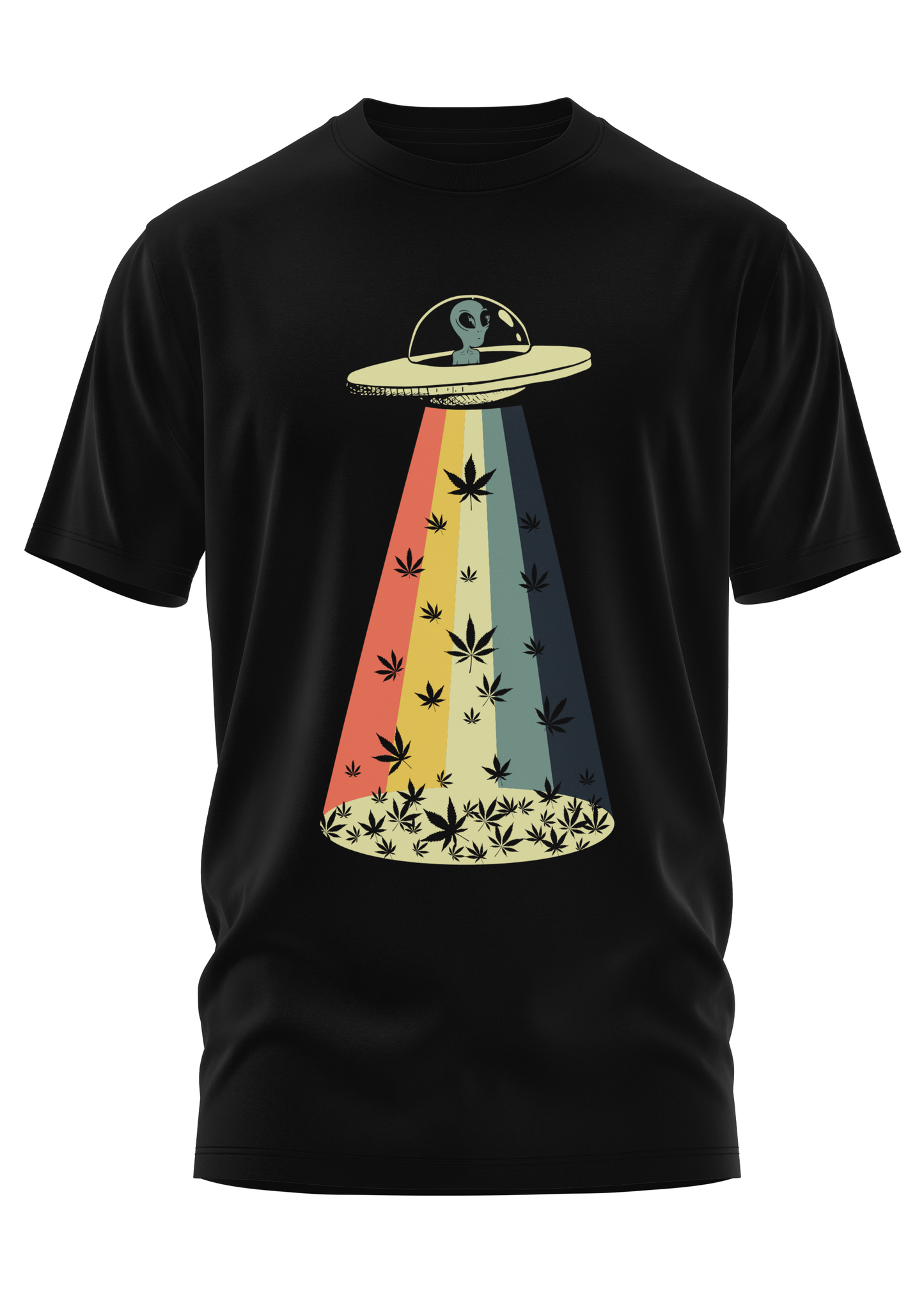 WEED ALIEN - WEED SHIRT