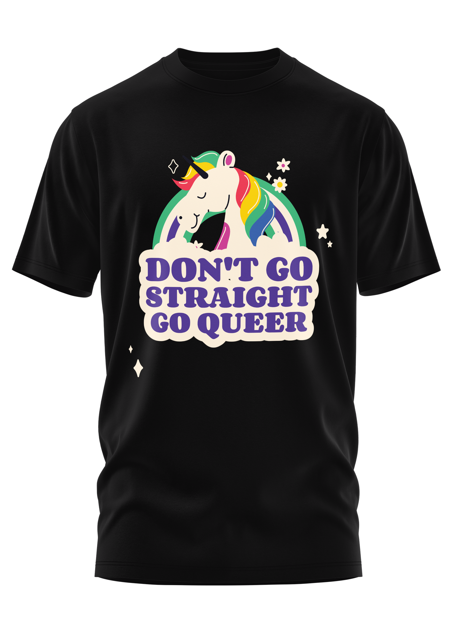 DON´T GO STRAIGHT - SHIRT