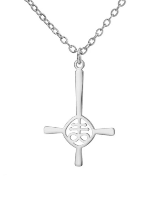 LEVIATHAN CROSS SMALL - NECKLACE