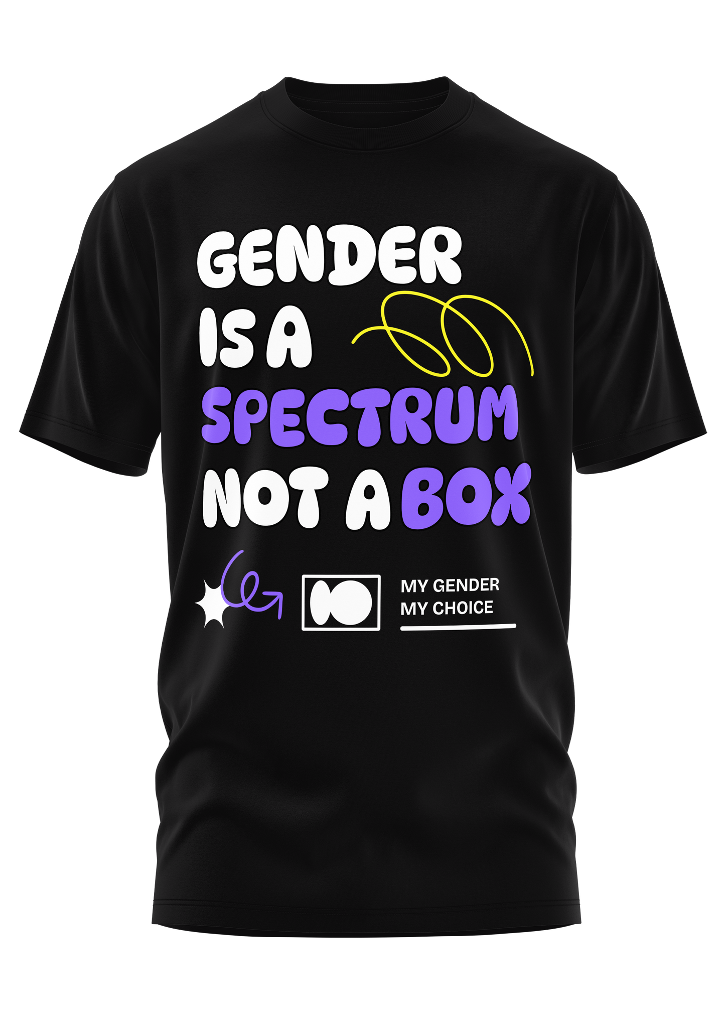 GENDER IS A SPECTRUM - SHIRT