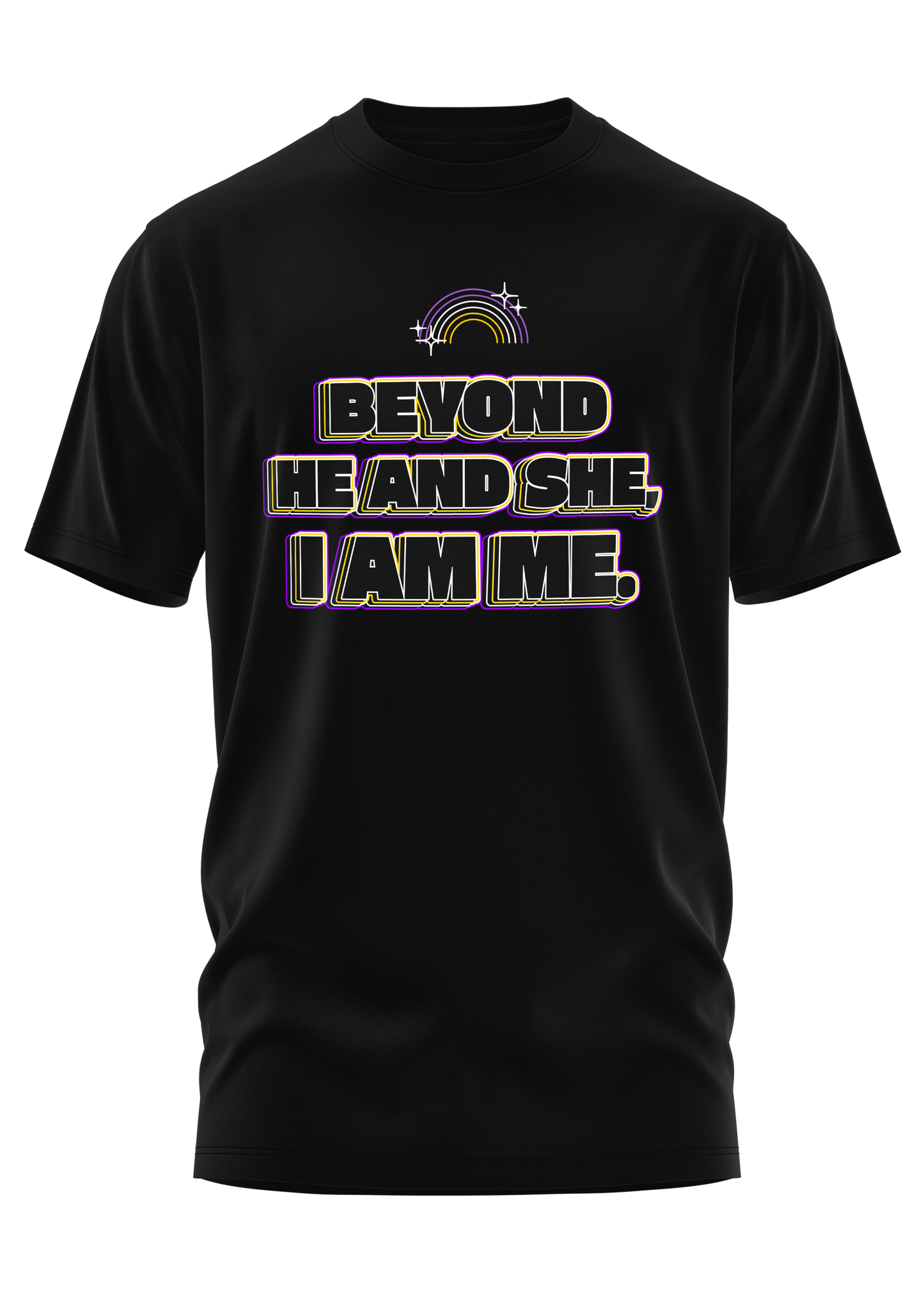 BEYOND HE AND SHE, - SHIRT