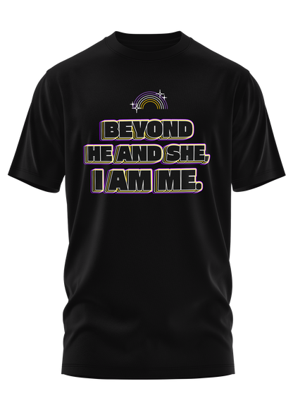 BEYOND HE AND SHE, - SHIRT