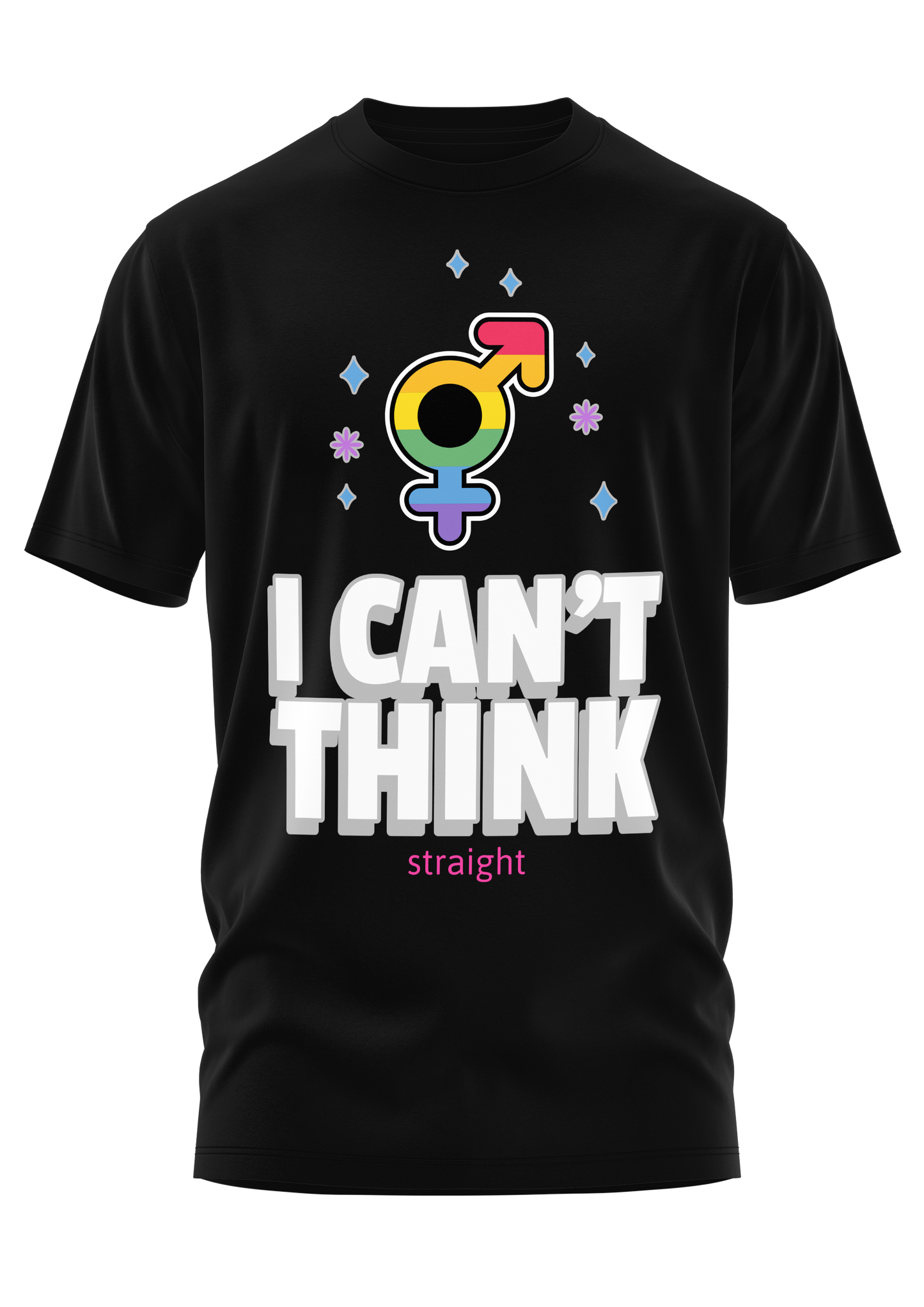 I CAN´T THINK - SHIRT