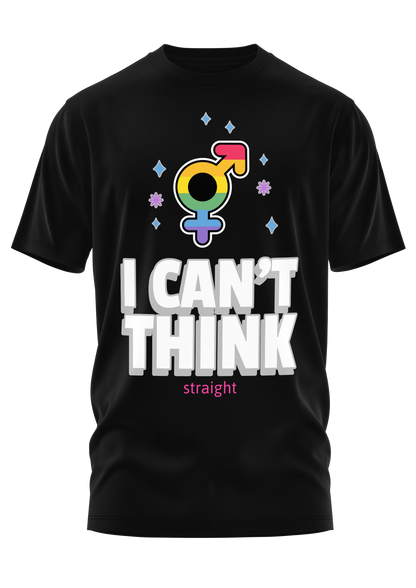 I CAN´T THINK - SHIRT